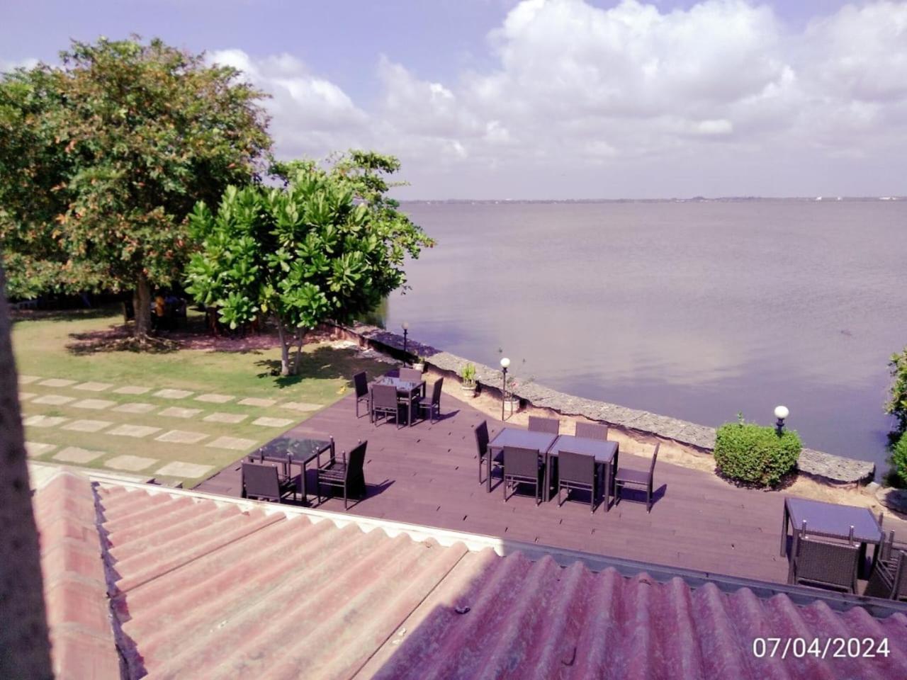 Nilakma Lagoon Negombo Eksteriør billede