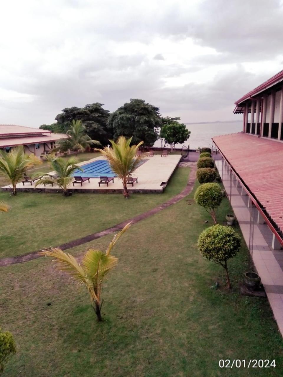 Nilakma Lagoon Negombo Eksteriør billede
